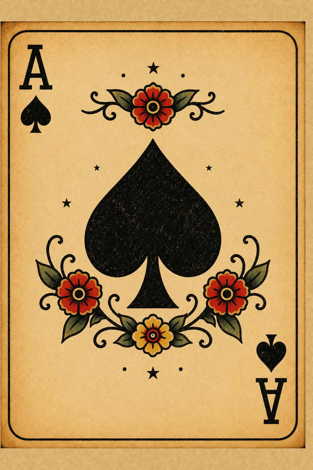 Ace of spades