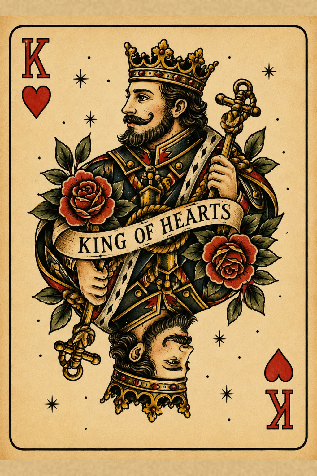 King of hearts